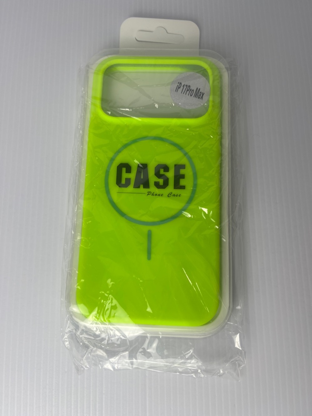 Neon Green Phone Case for iPhone 11 Pro Max